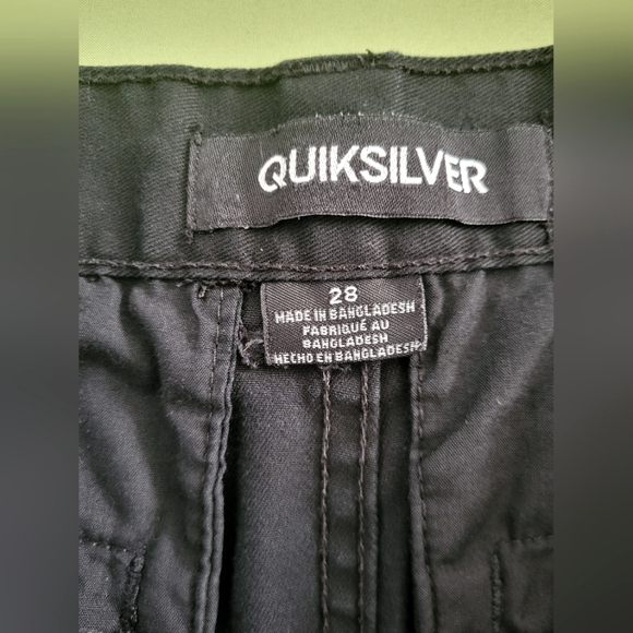 Quicksilver men's dressy shorts size 28 - Picture 3 of 7